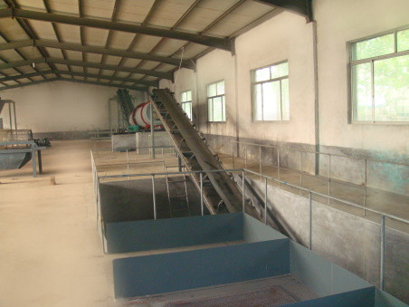 Water-soluble fertilizer production line