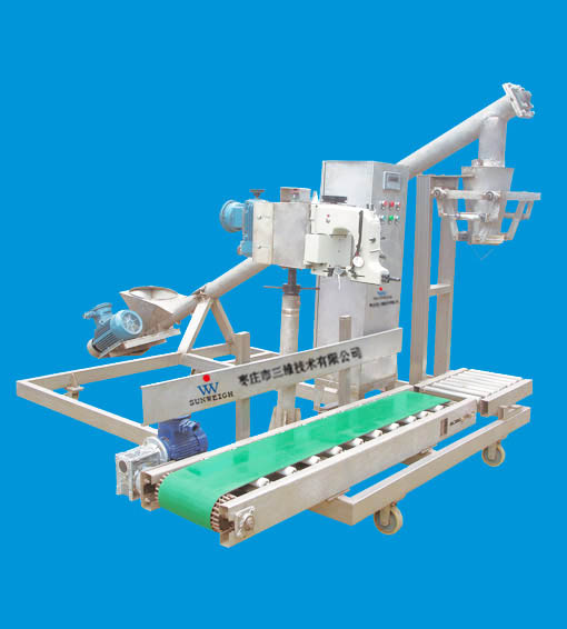 Mobile quantitative packing scale